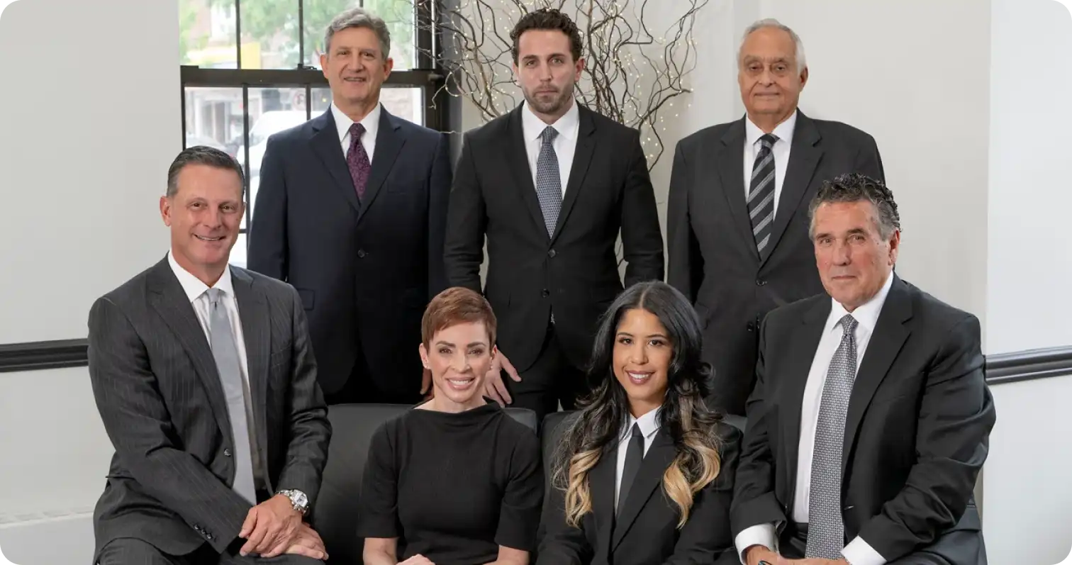 The legal team at Faugno Weis Duarte Raso, LLC in Hackensack, NJ